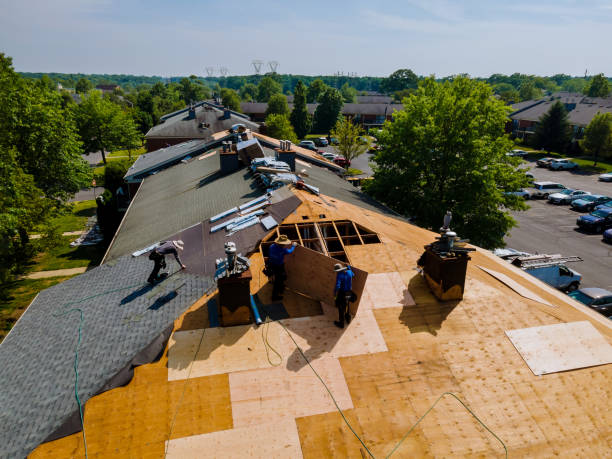 Residential Roof Replacement in Pocono Woodland Lakes, PA